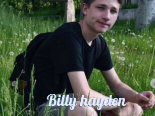 Billy_hayden