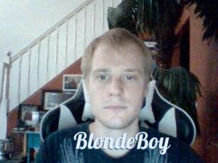 BlondeBoy