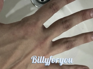 Billyforyou
