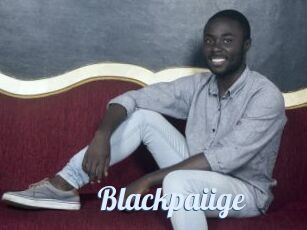 Blackpaiige