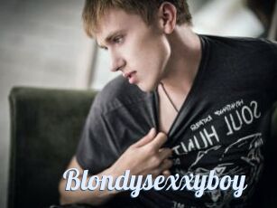 Blondysexxyboy