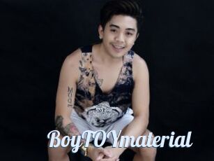 BoyTOYmaterial