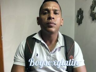 Boysexylatin