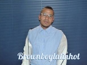 Brownboylatinhot