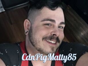 CdnPigMatty85