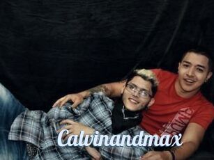 Calvinandmax