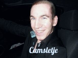 Camsletje