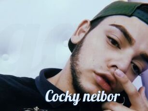 Cocky_neibor