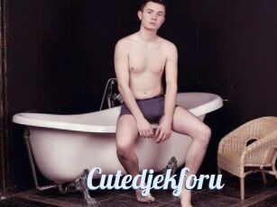 Cutedjekforu