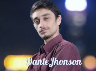 DanteJhonson