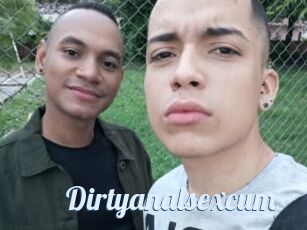 Dirtyanalsexcum