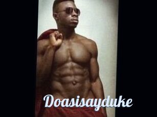 Doasisayduke