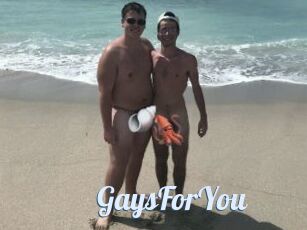 GaysForYou