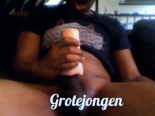 Grotejongen