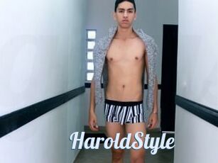 HaroldStyle