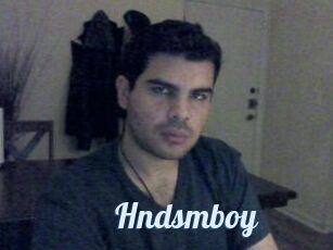 Hndsmboy