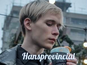 Hansprovincial