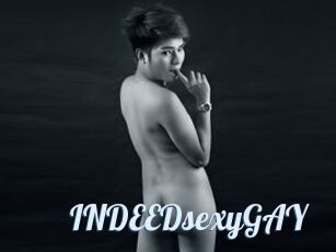 INDEEDsexyGAY