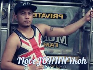 ILoveJOHNNYkoh