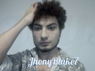 JhonyBlake7
