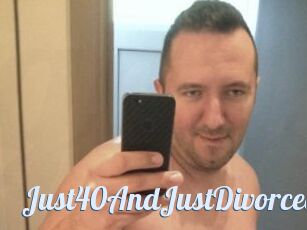 Just40AndJustDivorced