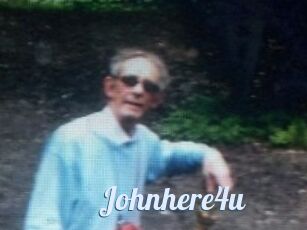 Johnhere4u