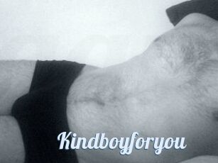 Kindboyforyou