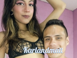 Karlandmatt