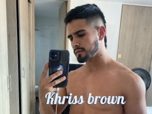Khriss_brown