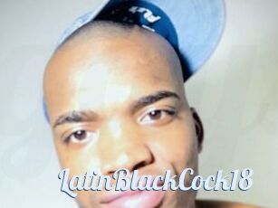 LatinBlackCock18