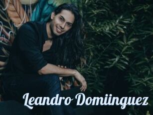 Leandro_Domiinguez