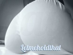 Letmeholdthat