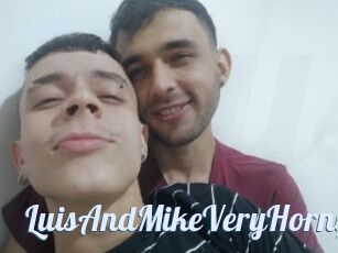 LuisAndMikeVeryHorny