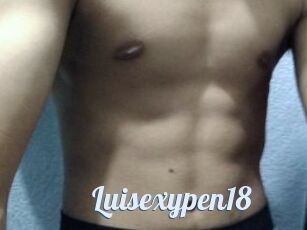 Luisexypen18