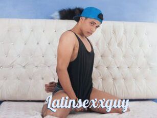 Latinsexxguy