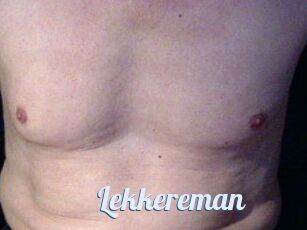 Lekkereman