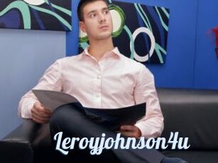 Leroyjohnson4u