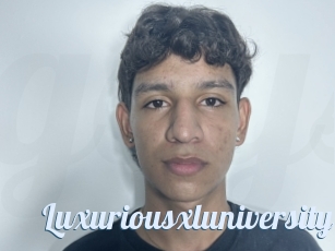 Luxuriousxluniversity