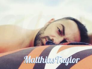 MatthiasTaylor
