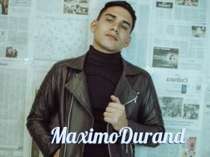 MaximoDurand