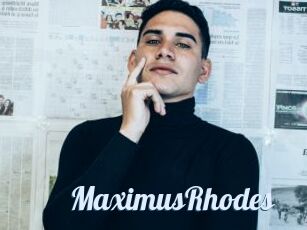 MaximusRhodes