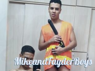 MikeandFayderBoys