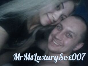 MrMsLuxurySex007