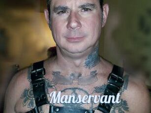Manservant