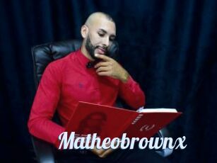 Matheobrownx