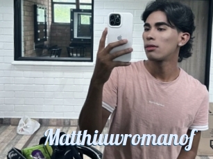 Matthiuwromanof