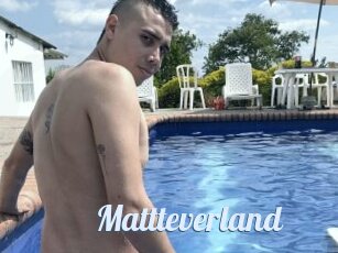 Mattteverland