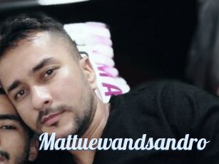 Mattuewandsandro