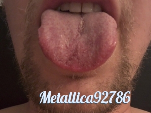 Metallica92786