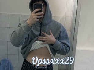 Opssxxx29